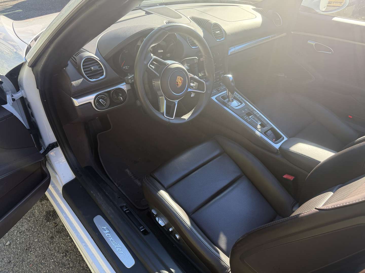 Porsche Boxster 2.0 - 2018 - Joinsteer - #7