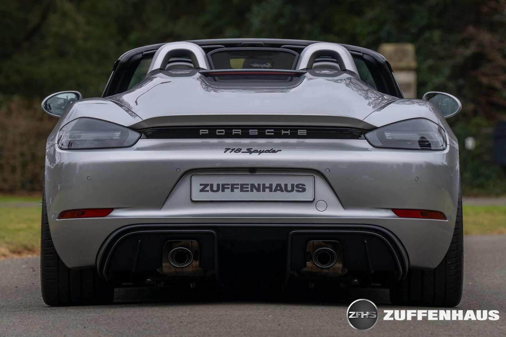 Porsche 718 Spyder - 2020 - Joinsteer - #3
