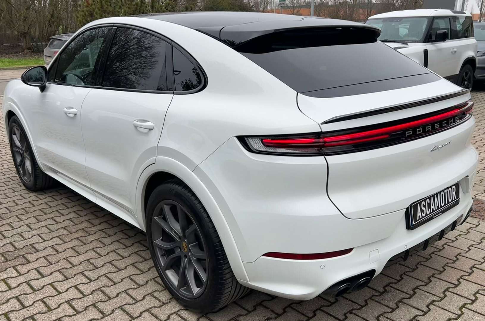 Porsche Cayenne Coupé 3.0 V6 - 2023 - Joinsteer - #5