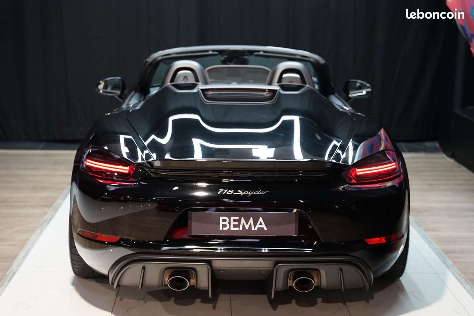 Porsche 718 Spyder - 2021 - Joinsteer - #5