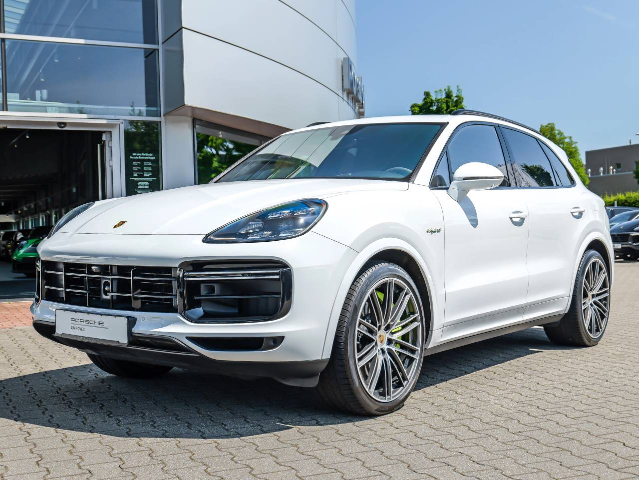 Porsche Cayenne III Turbo S E-Hybrid - 2019 - Joinsteer - #1