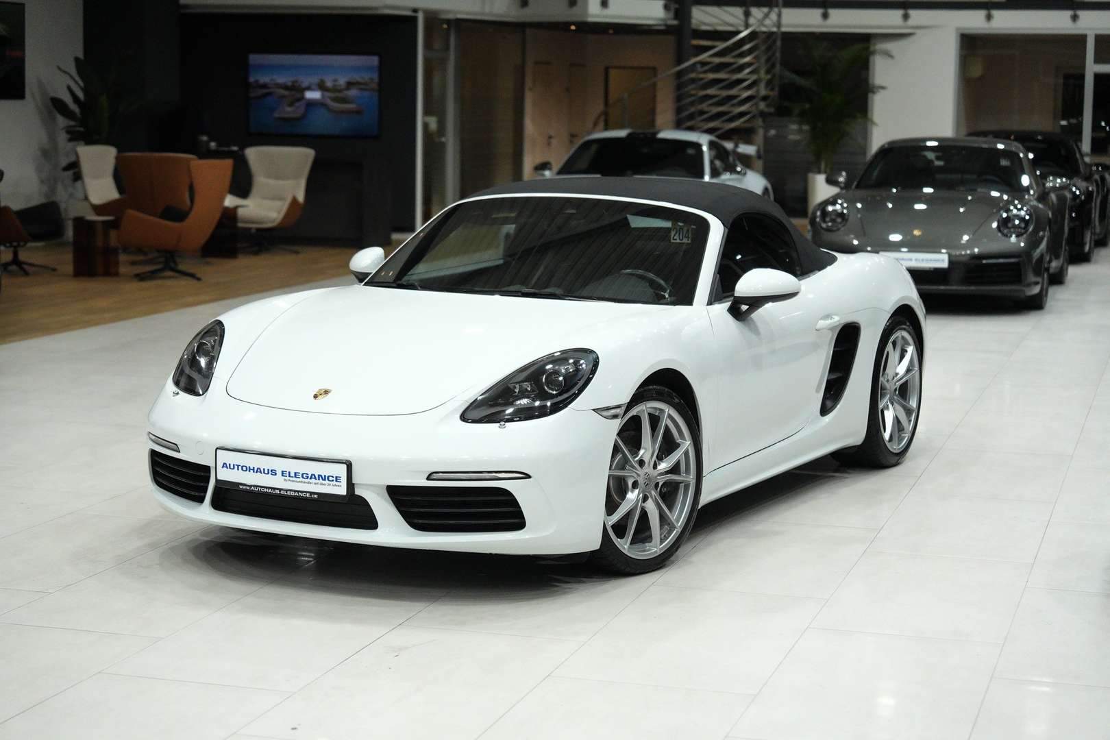 Porsche Boxster - 2018 - Joinsteer - #1