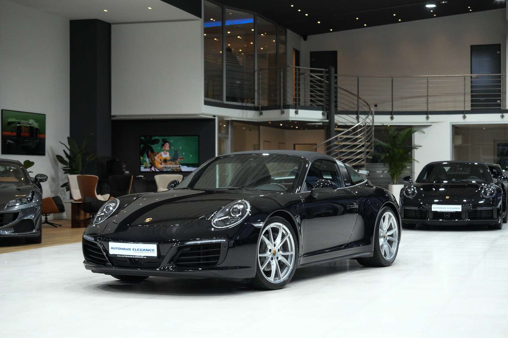 Porsche 911 Targa 4 - 2018 - Joinsteer - #5