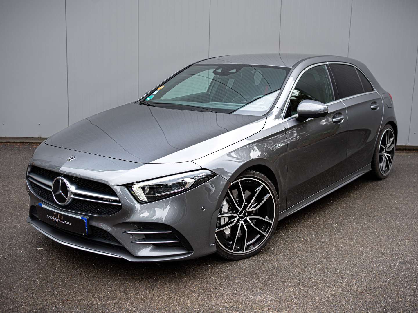 Mercedes Classe A 35 AMG 4Matic - 2019 - Joinsteer - #1