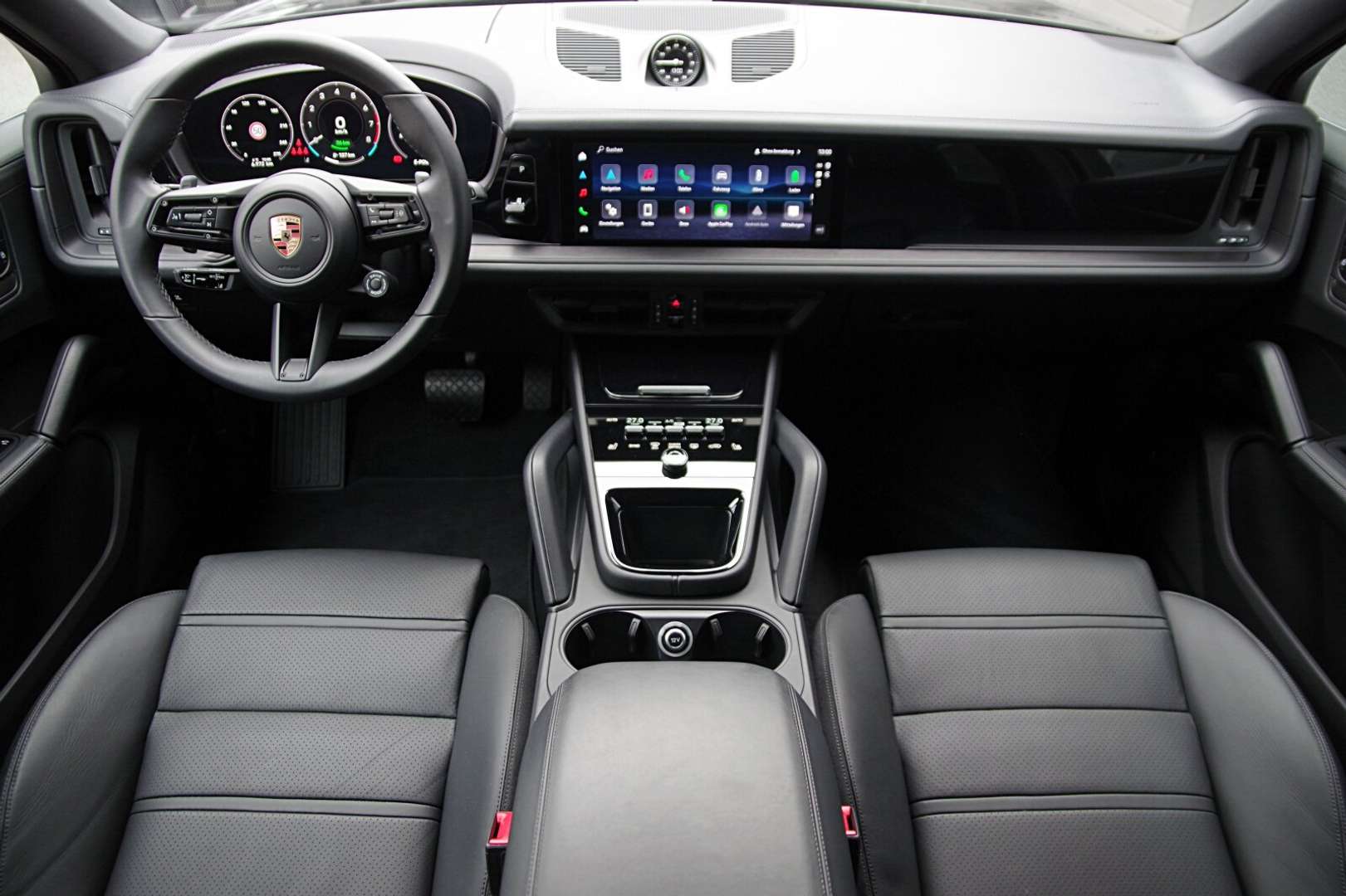 Porsche Cayenne Coupé E-hybrid Black Edition - 2025 - Joinsteer - #2