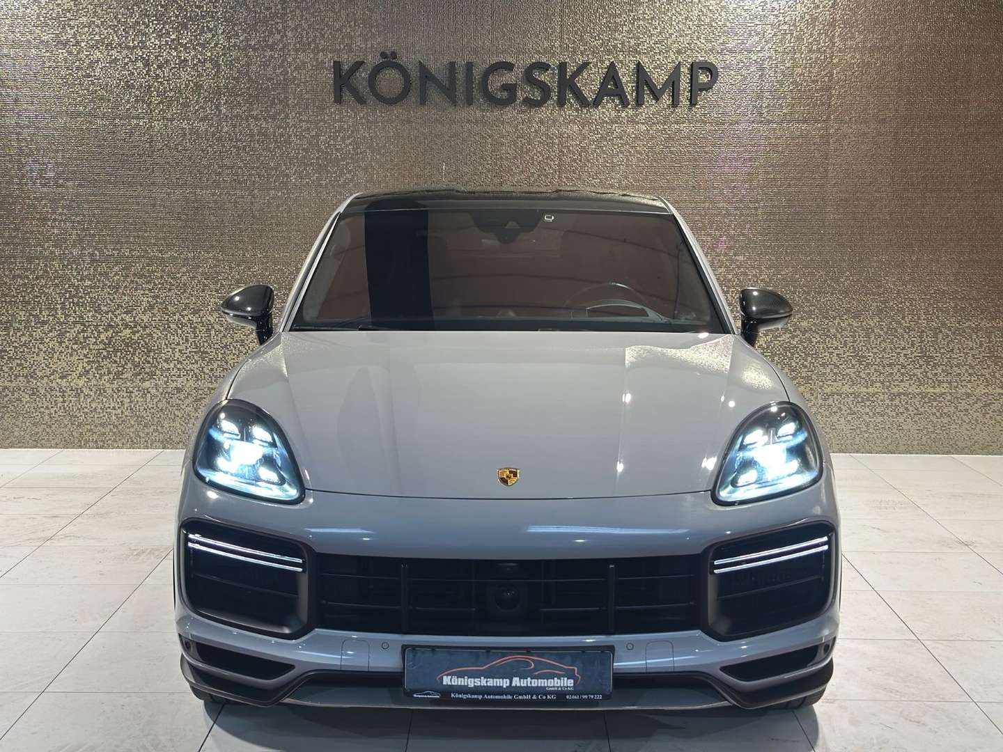 Porsche Cayenne Coupé Turbo GT - 2022 - Joinsteer - #5
