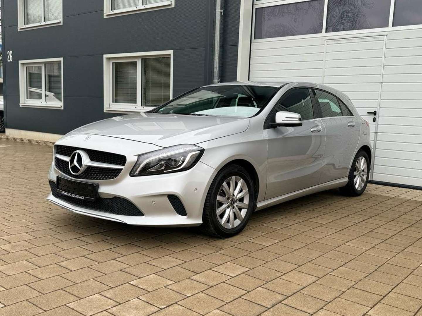 Mercedes Classe A - 2018 - Joinsteer