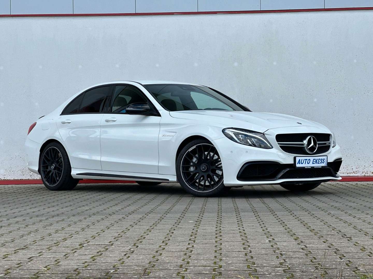 Mercedes Classe C 63 AMG Night Paket - 2018 - Joinsteer