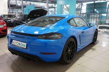Porsche 718 Cayman GTS 4.0 — photo 5
