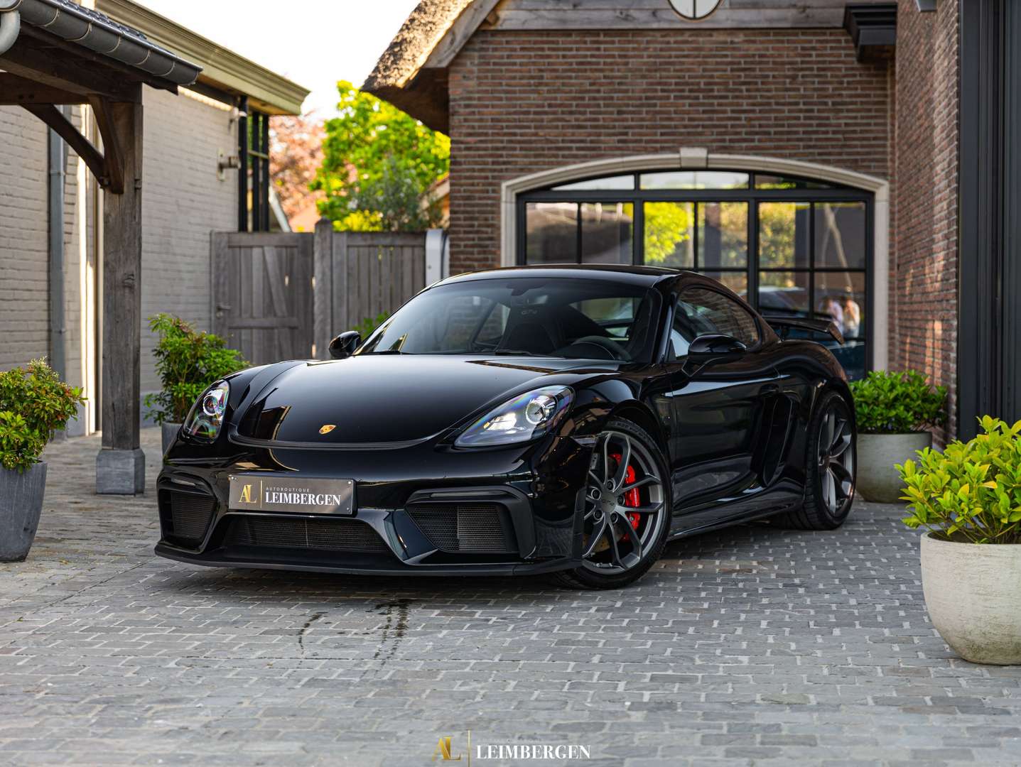 Porsche 718 GT4 - 2021 - Joinsteer - #1