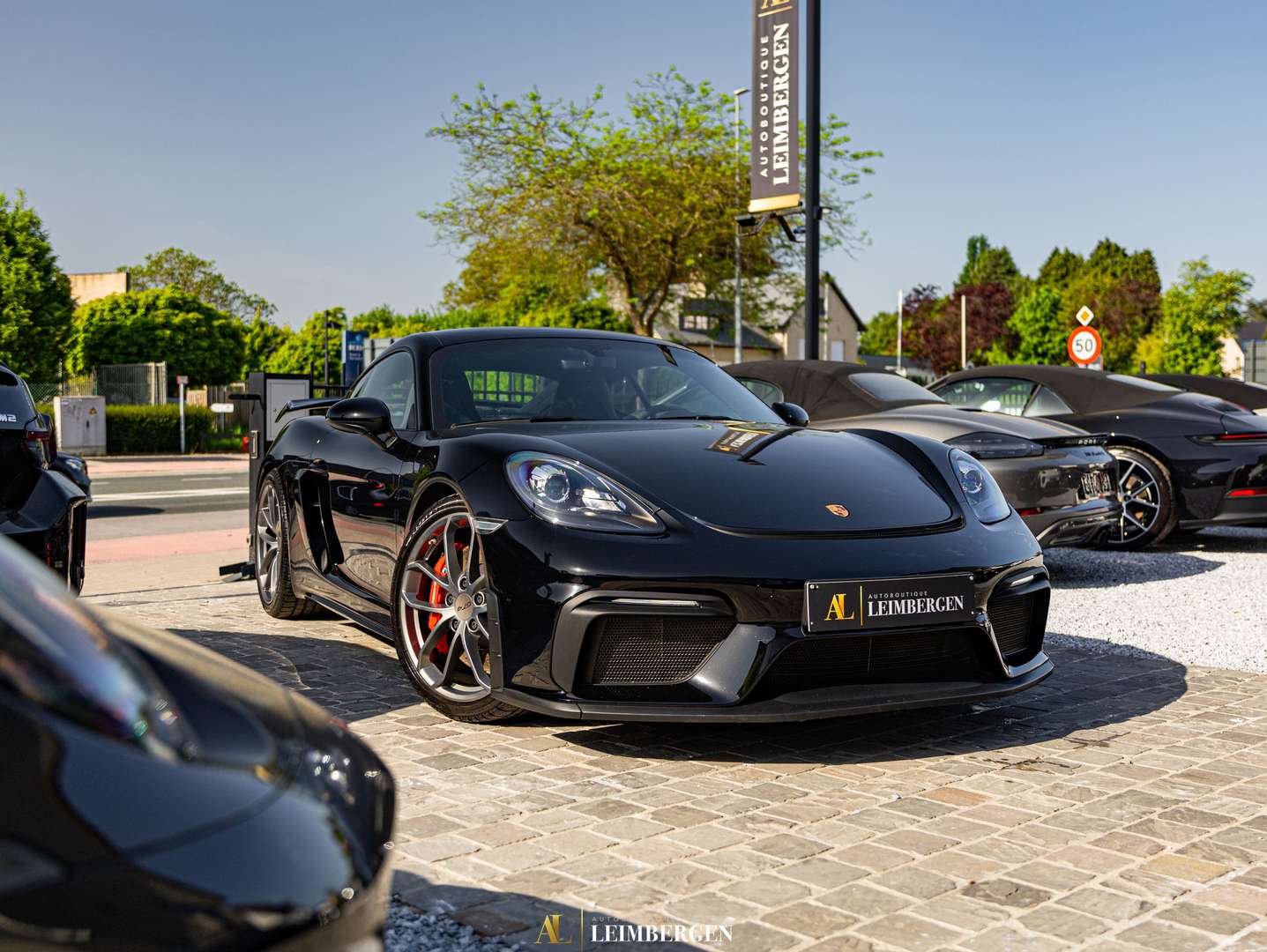 Porsche 718 GT4 - 2021 - Joinsteer - #2