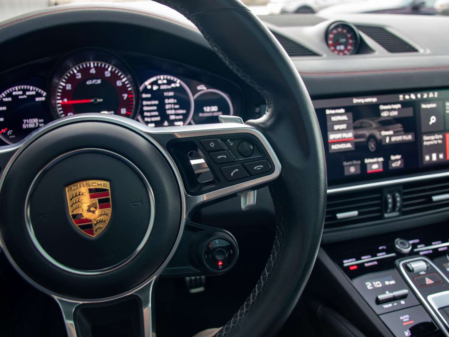 Porsche Cayenne Coupé GTS - 2020 - Joinsteer - #16