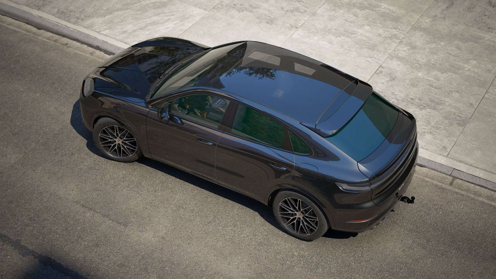 Porsche Cayenne Coupé E-hybrid Black Edition - 2026 - Joinsteer - #4