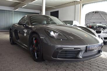 Porsche 718 Cayman S — photo 7