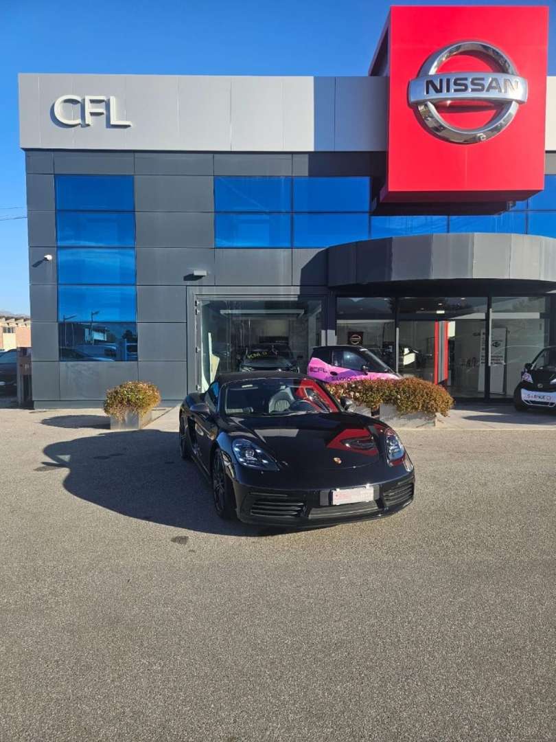 Porsche 718 Spyder T - 2019 - Joinsteer - #3