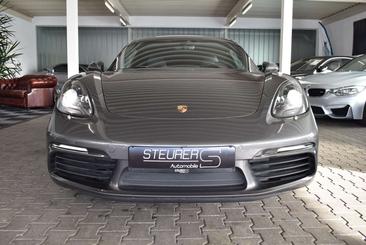 Porsche 718 Cayman S — photo 8