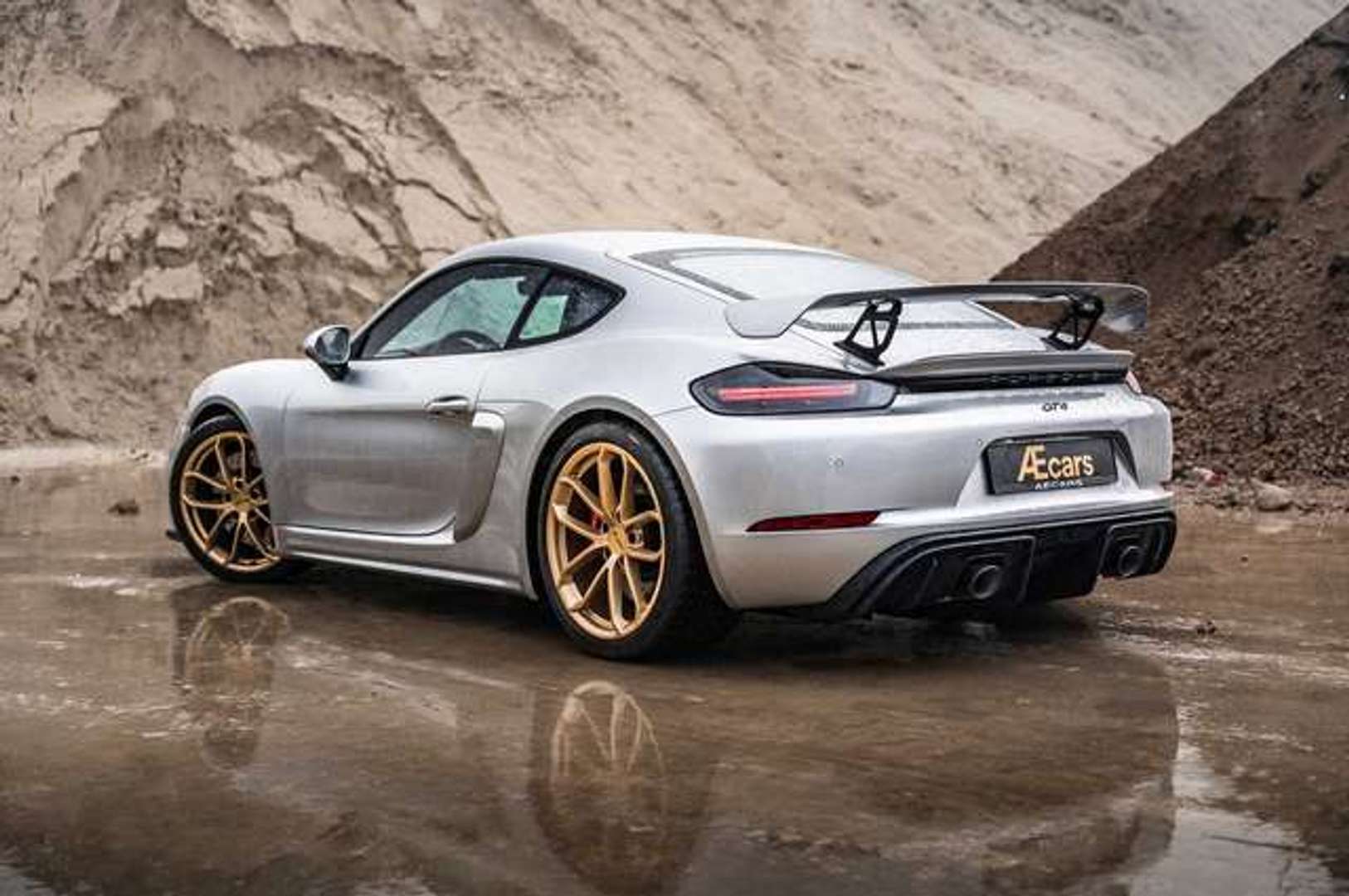 Porsche 718 Cayman GT4 - 2023 - Joinsteer - #1