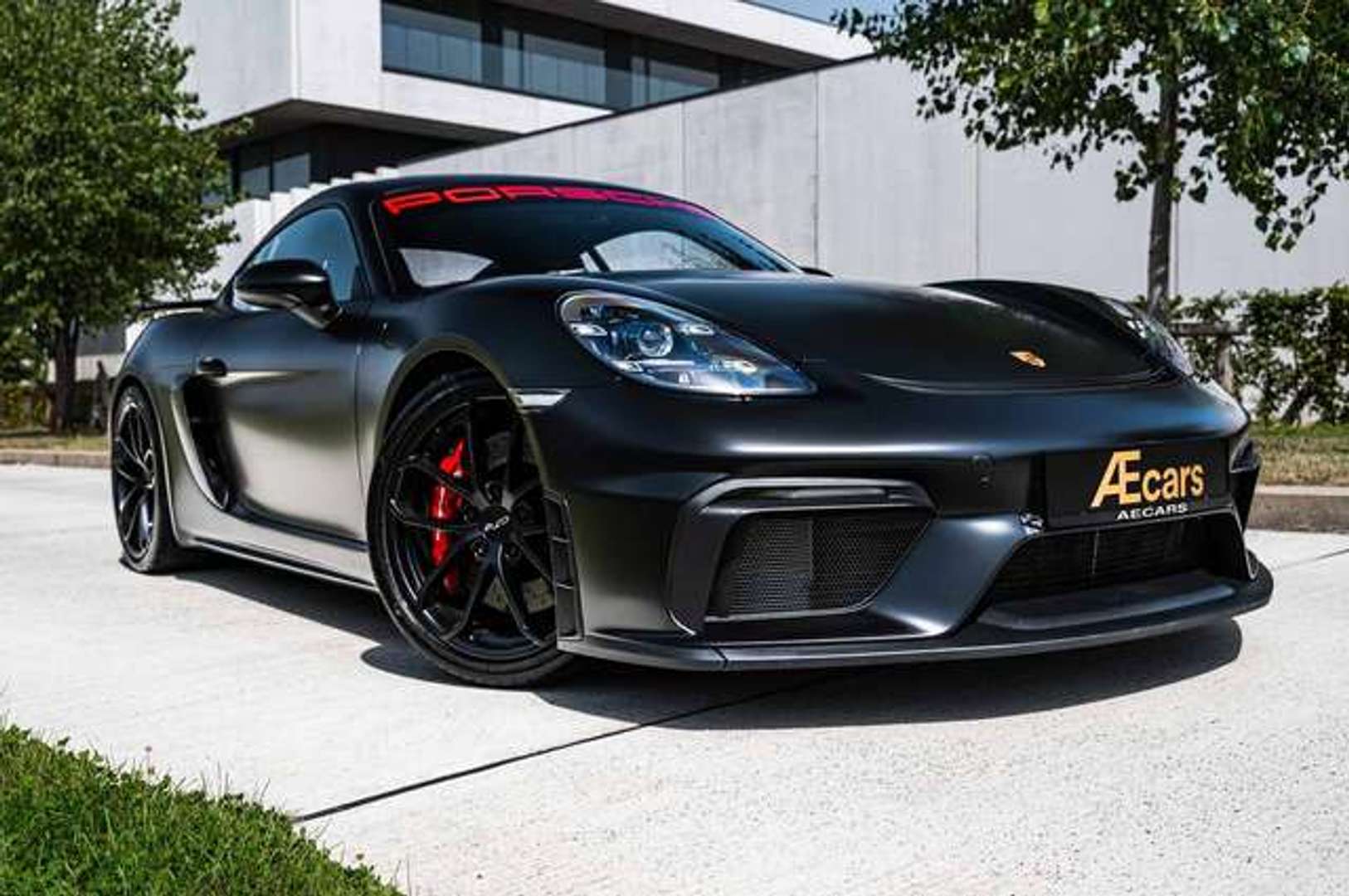 Porsche 718 Cayman GT4 - 2021 - Joinsteer