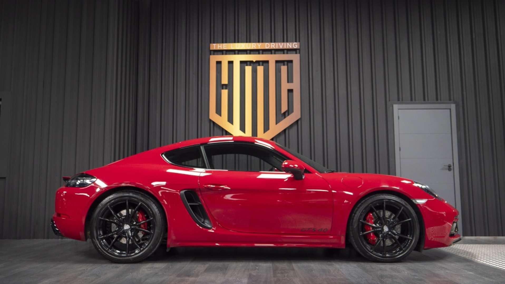 Porsche 718 Cayman GTS 4.0 - 2022 - Joinsteer - #1