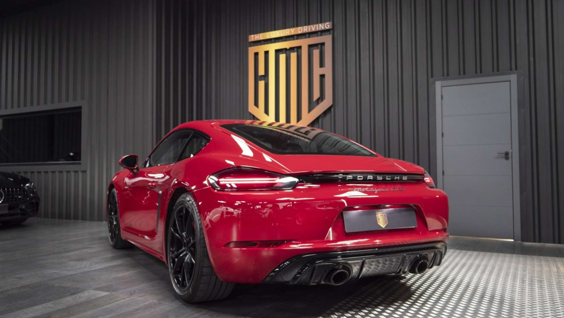 Porsche 718 Cayman GTS 4.0 - 2022 - Joinsteer - #4