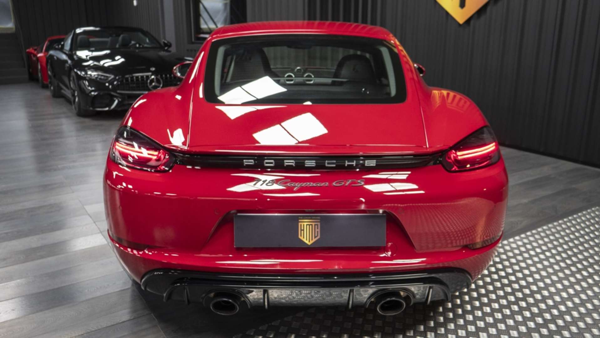 Porsche 718 Cayman GTS 4.0 - 2022 - Joinsteer - #5