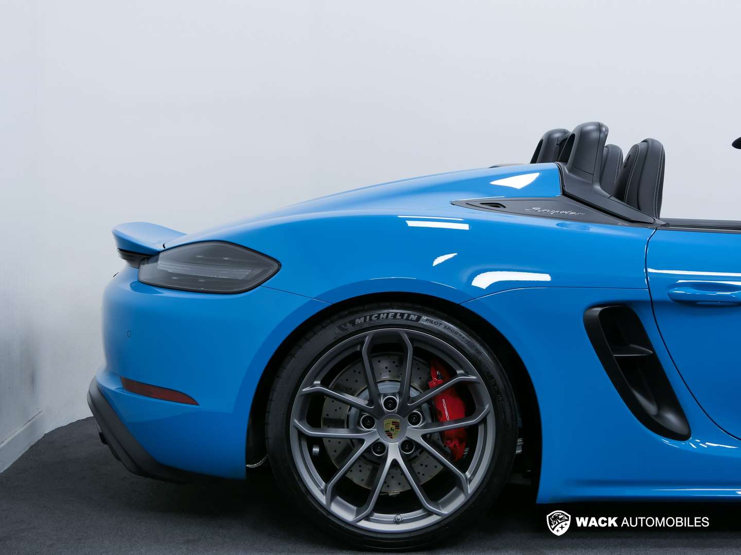 Porsche 718 Spyder - 2019 - Joinsteer - #3