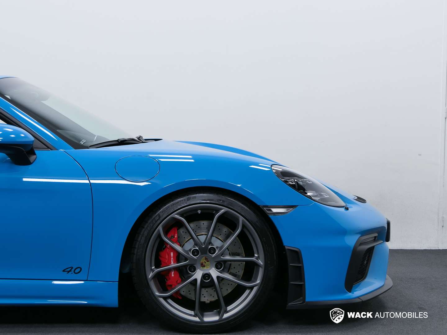 Porsche 718 Spyder - 2019 - Joinsteer - #4