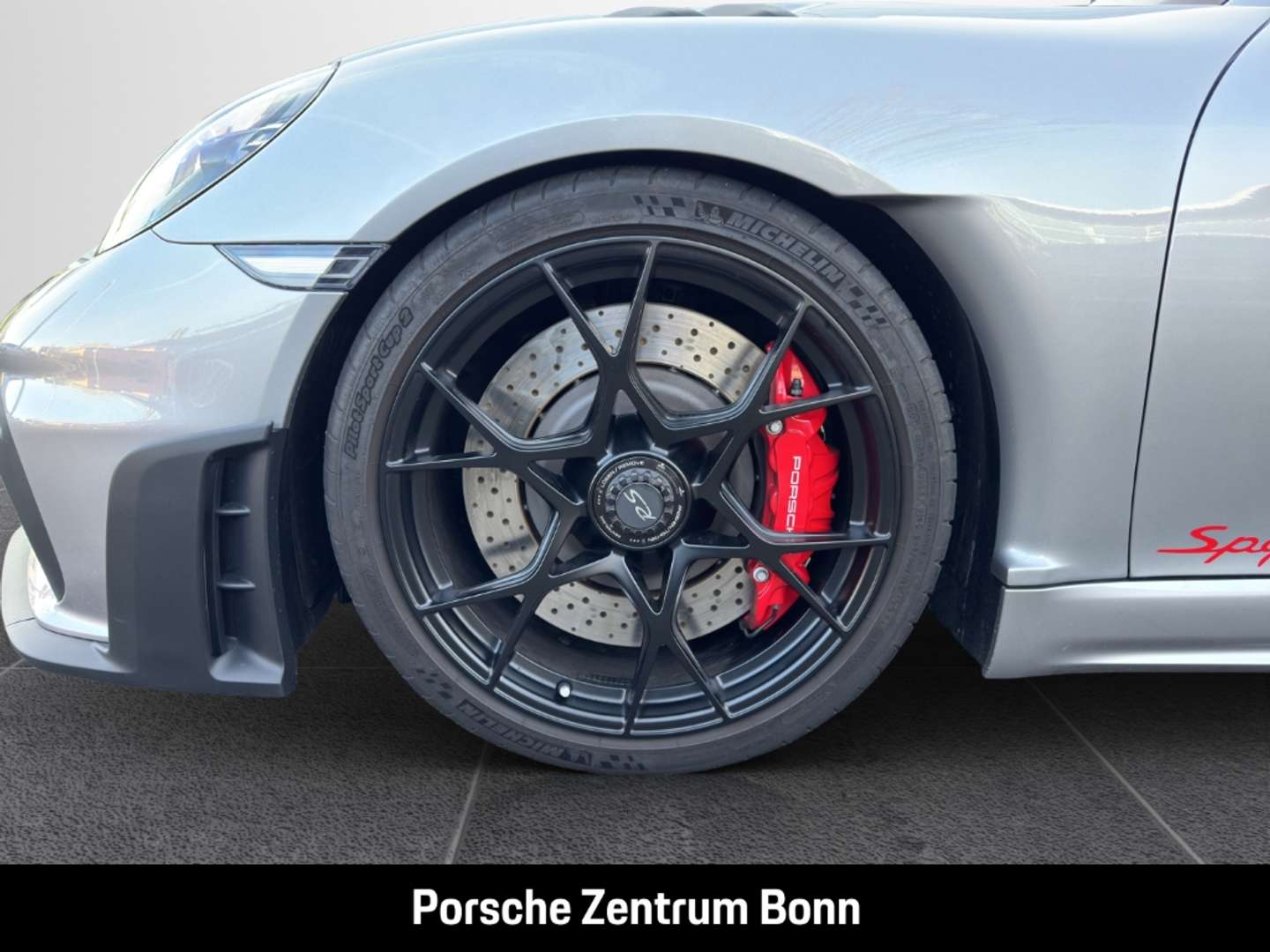 Porsche 718 Spyder - 2025 - Joinsteer - #22