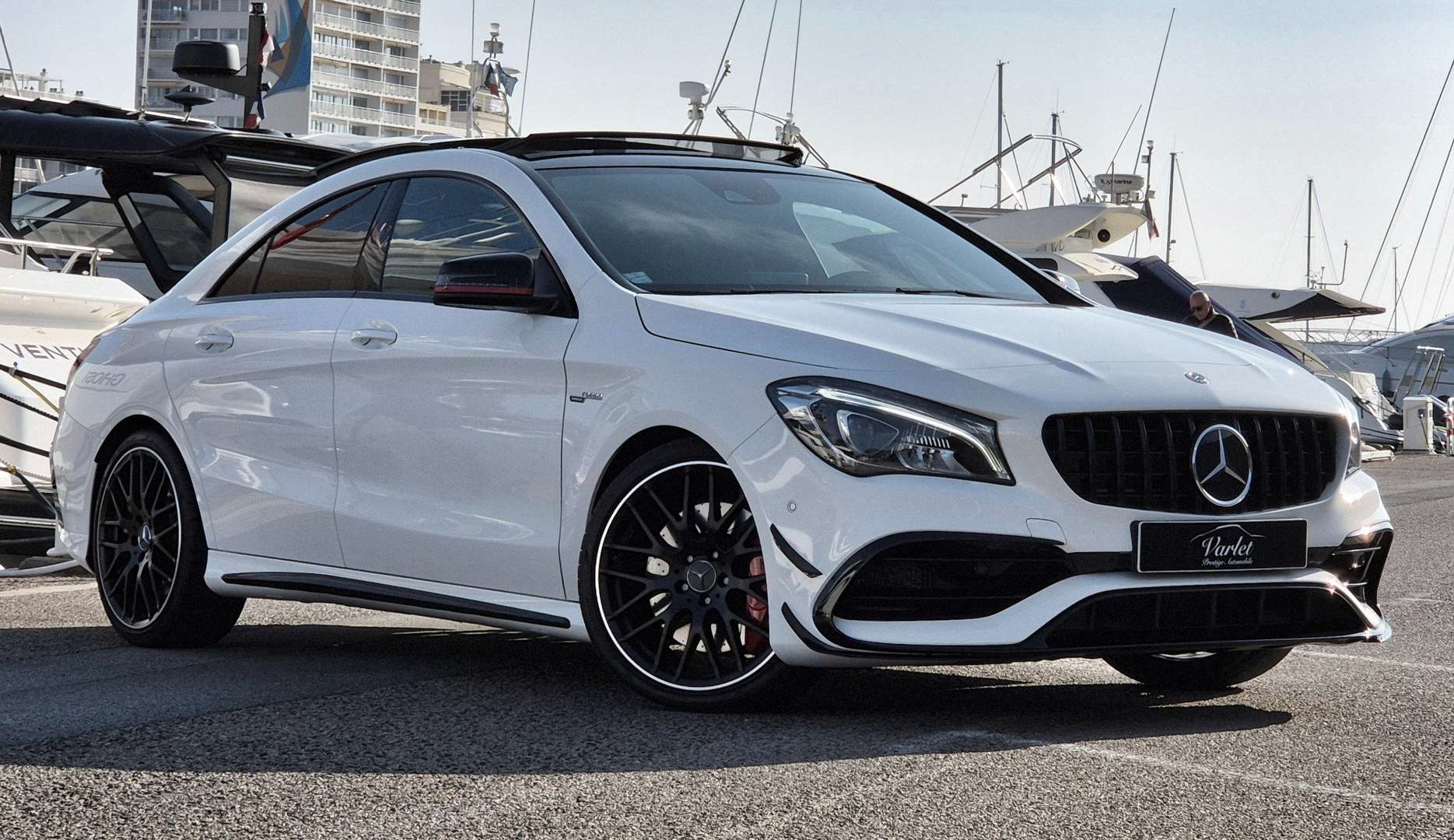 Mercedes CLA 45 AMG 2.0 T 381CH - 2018 - Joinsteer - #1