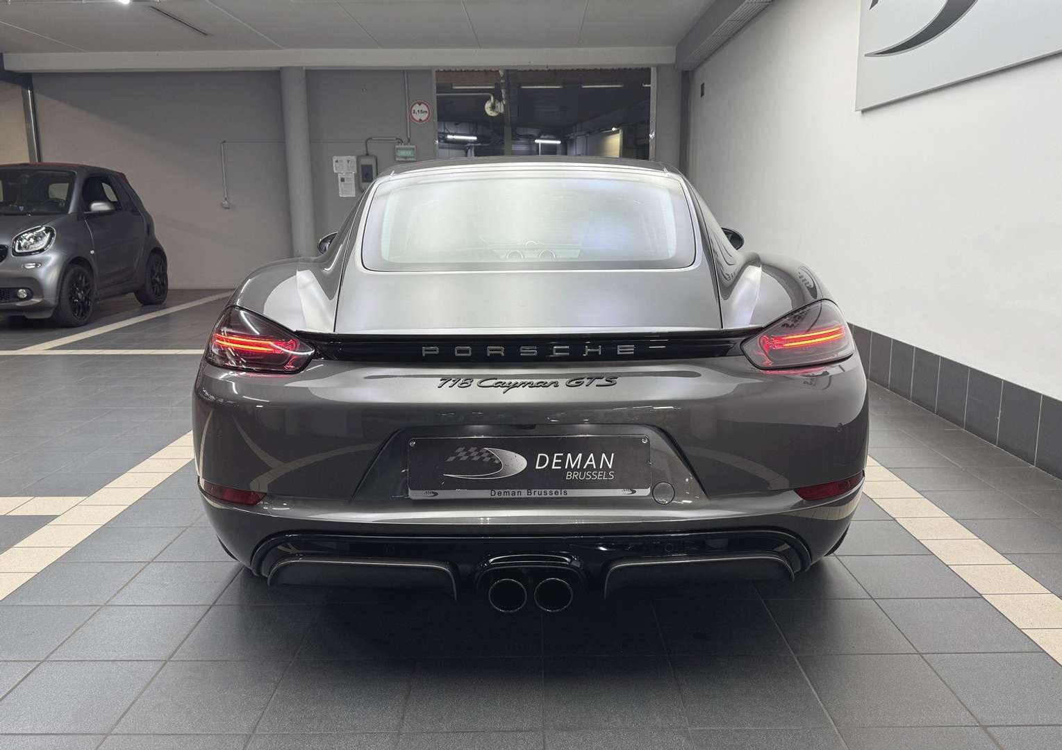 Porsche 718 Cayman GTS - 2018 - Joinsteer - #6