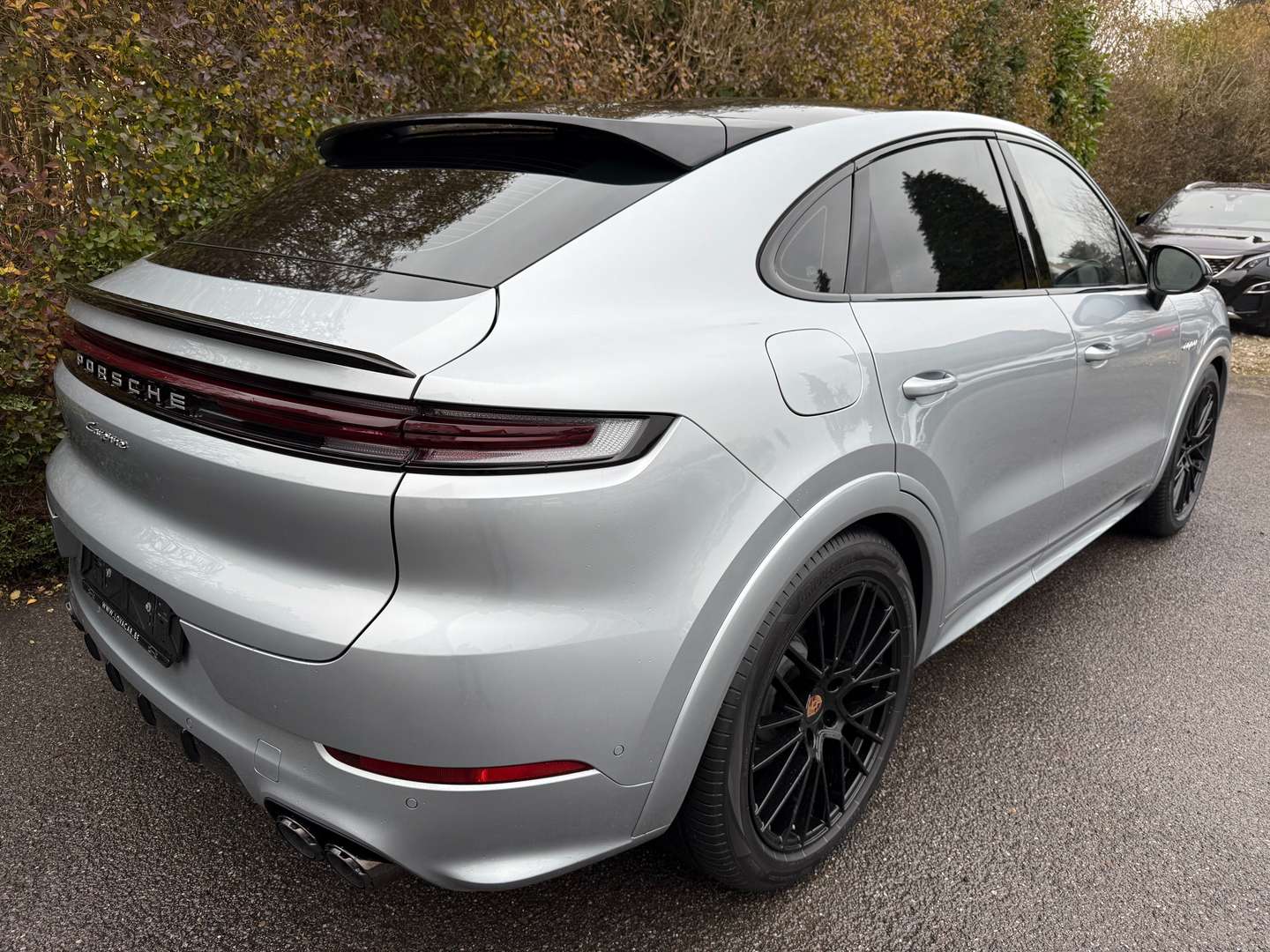 Porsche Cayenne Coupé E-Hybrid - 2024 - Joinsteer - #4