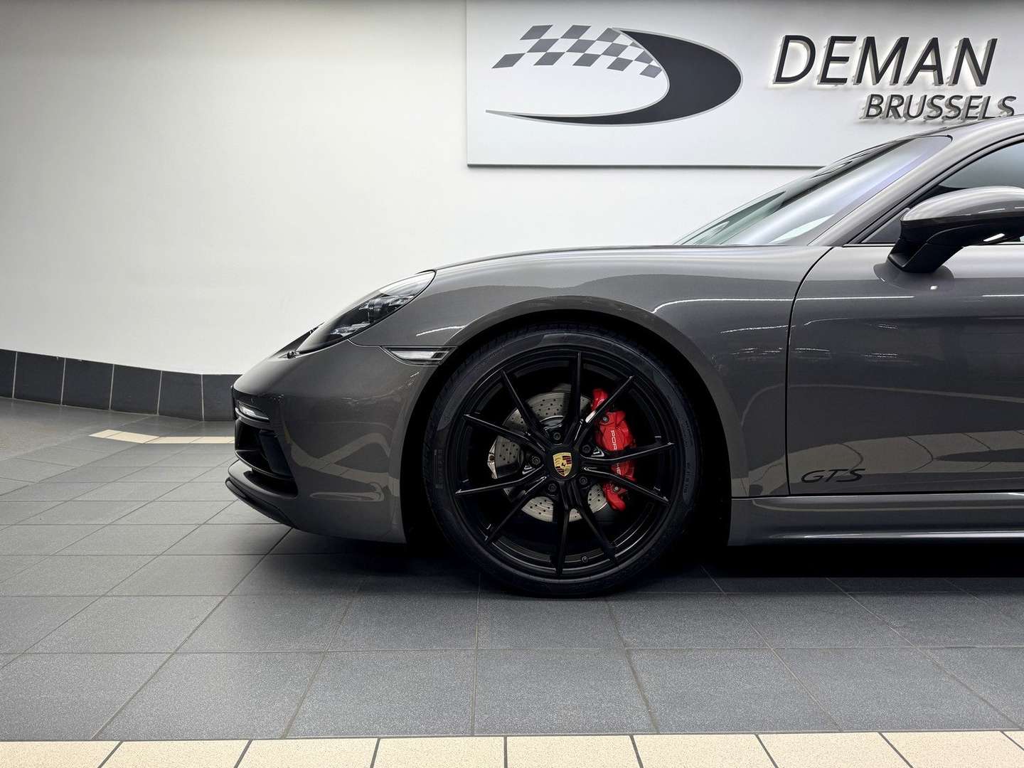 Porsche 718 Cayman GTS - 2018 - Joinsteer - #25