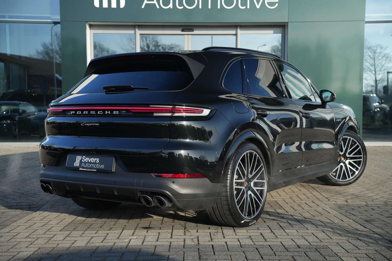 Porsche Cayenne III 3.0 E-Hybrid - 2025 - Joinsteer - #3
