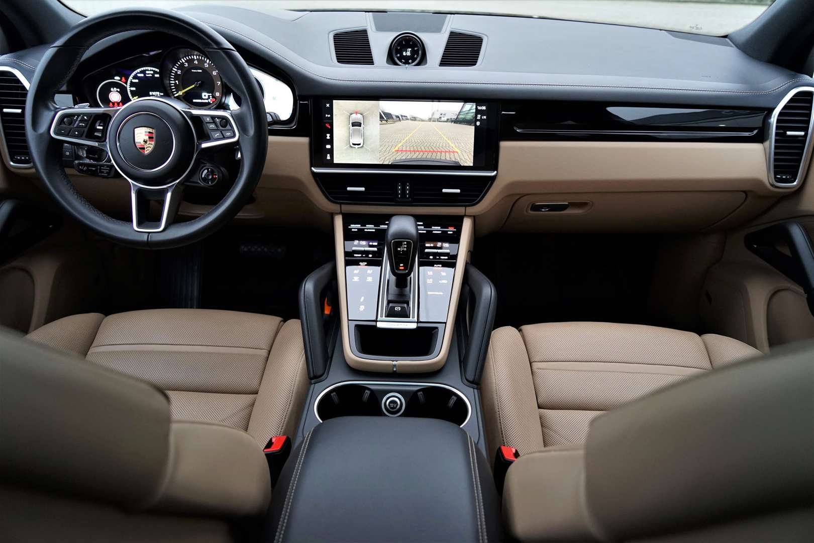 Porsche Cayenne III E-Hybrid - 2023 - Joinsteer - #6