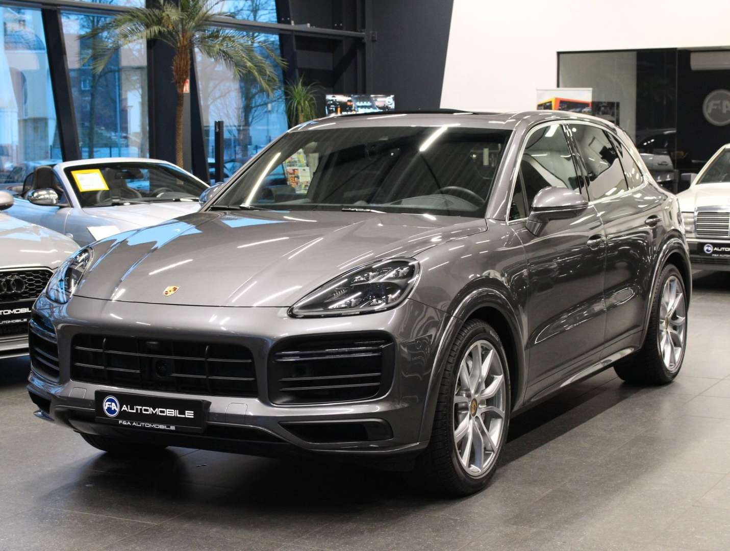 Porsche Cayenne III Turbo - 2019 - Joinsteer - #1