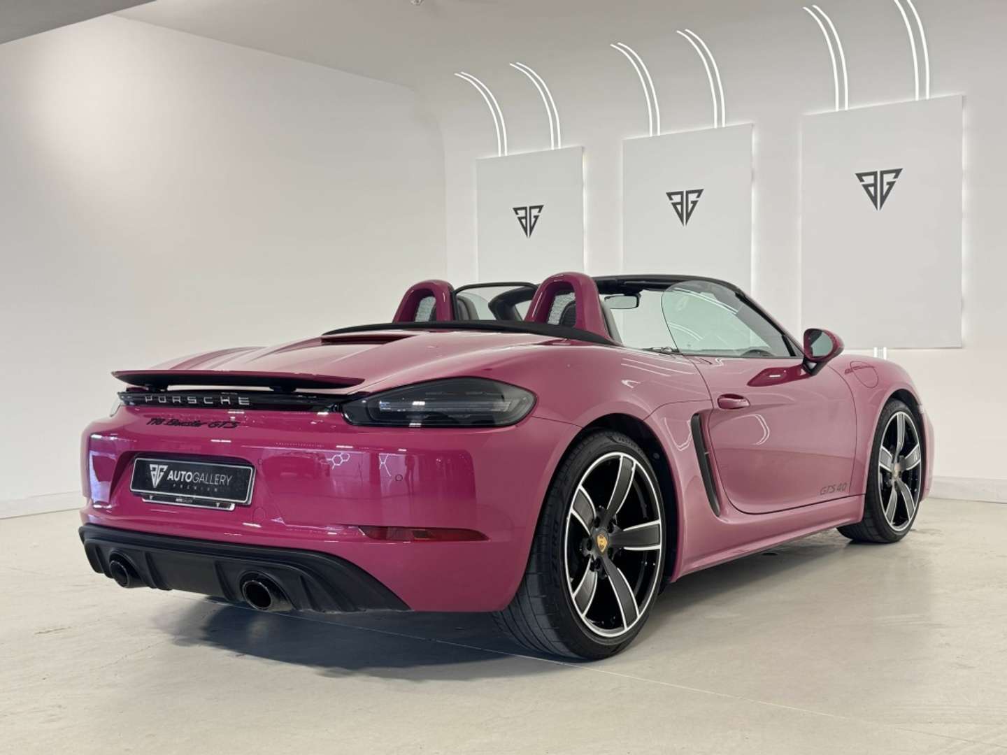 Porsche Boxster GTS 4.0 - 2024 - Joinsteer - #4