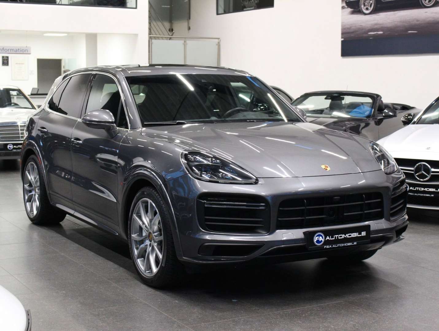 Porsche Cayenne III Turbo - 2019 - Joinsteer - #2