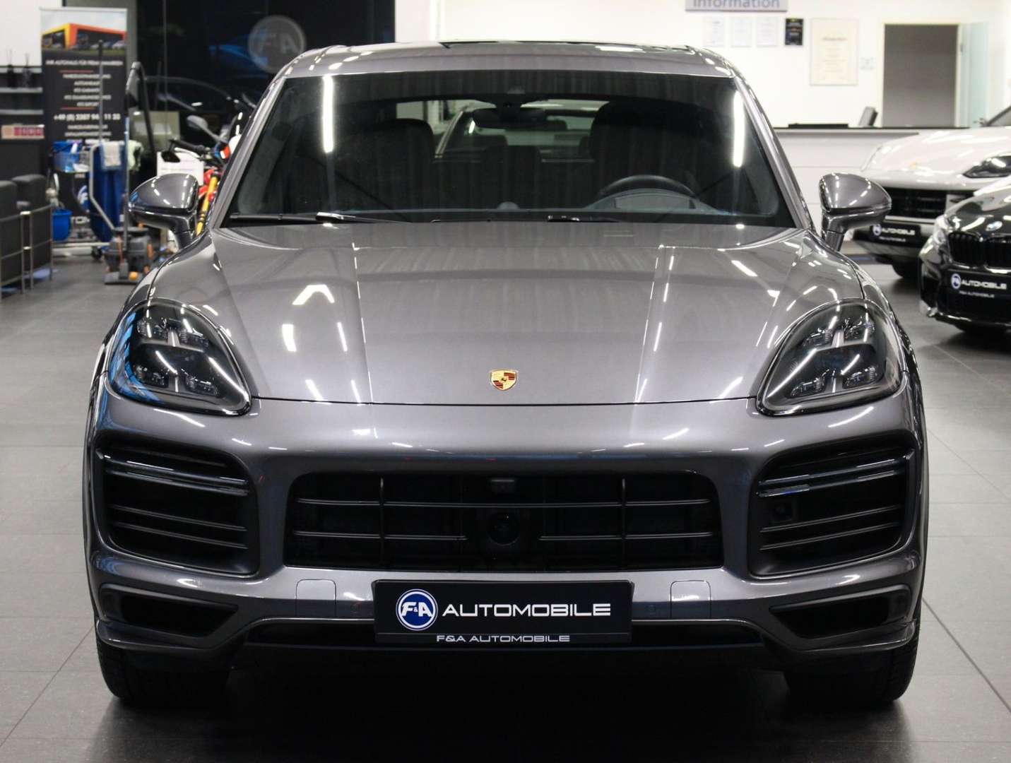 Porsche Cayenne III Turbo - 2019 - Joinsteer - #3