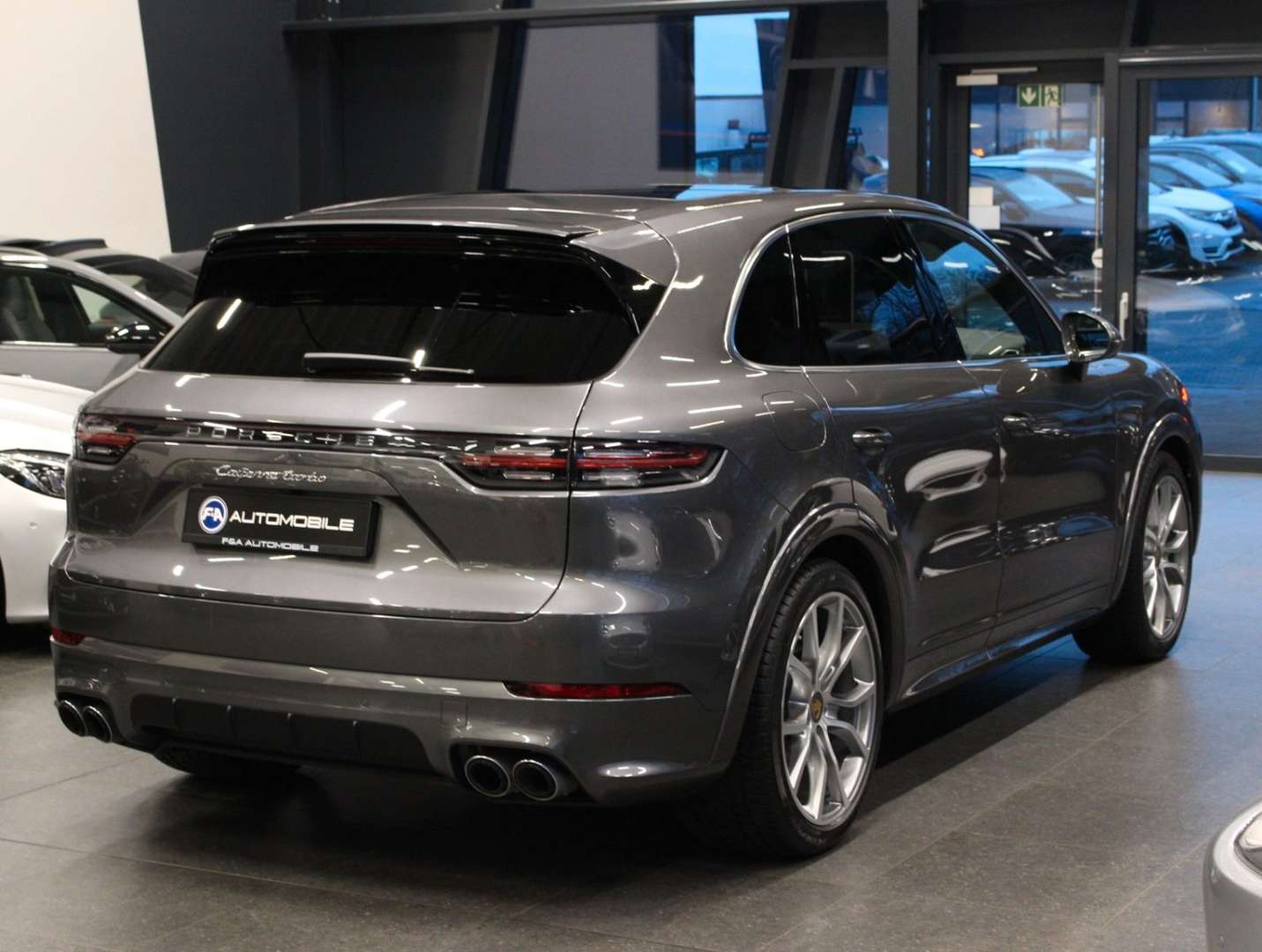 Porsche Cayenne III Turbo - 2019 - Joinsteer - #5