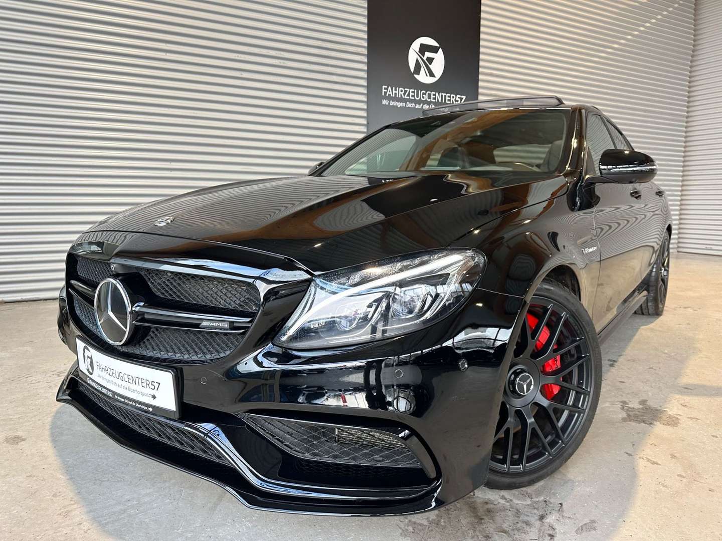 Mercedes Classe C -AMG C 63 S - 2018 - Joinsteer