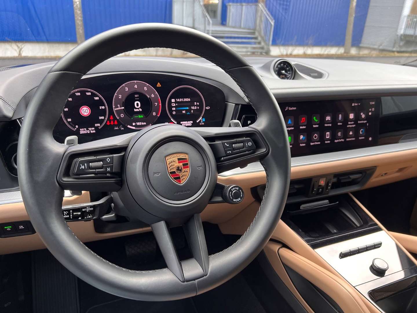 Porsche Cayenne Coupé E-Hybrid - 2023 - Joinsteer - #11