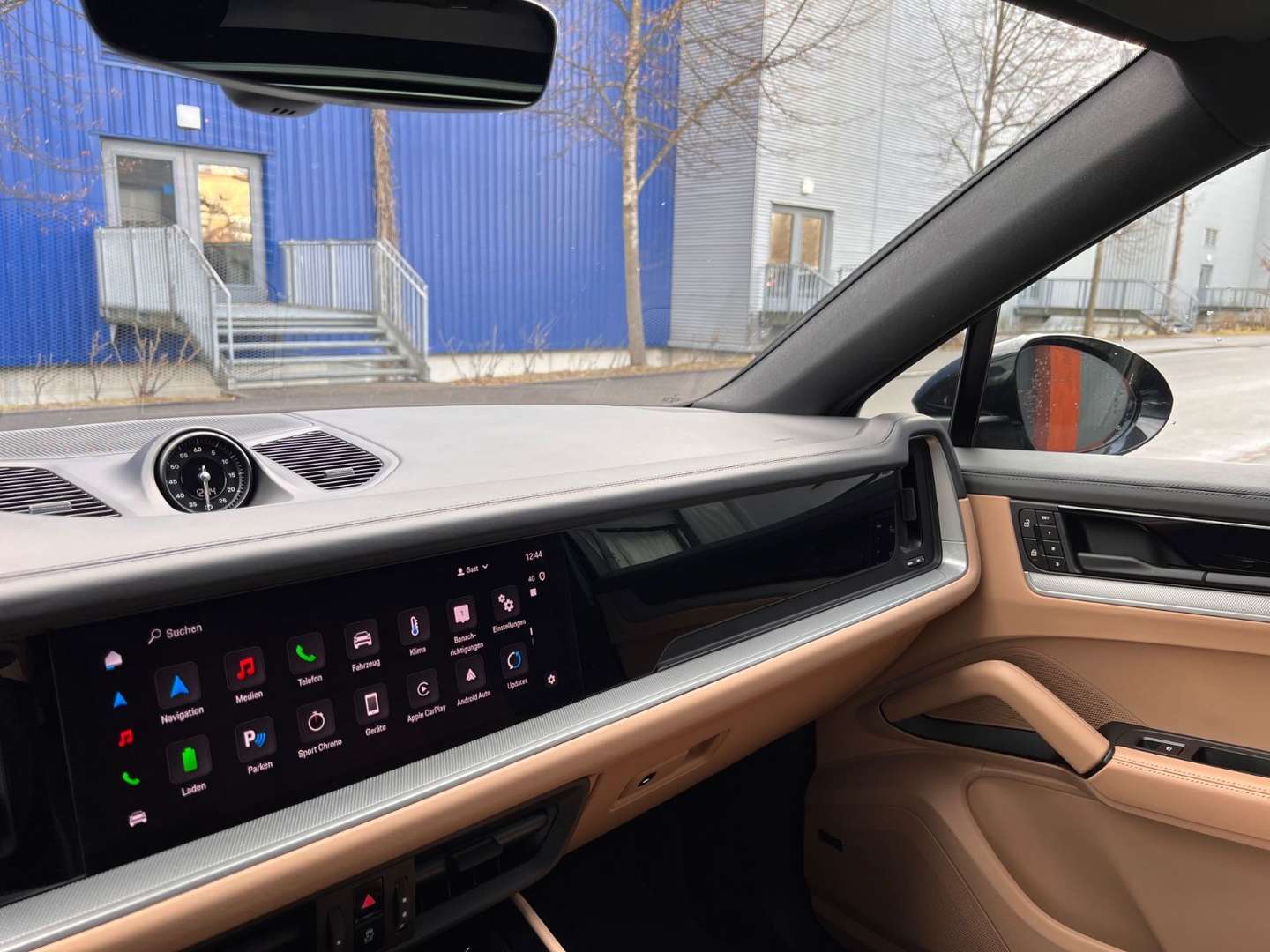 Porsche Cayenne Coupé E-Hybrid - 2023 - Joinsteer - #12