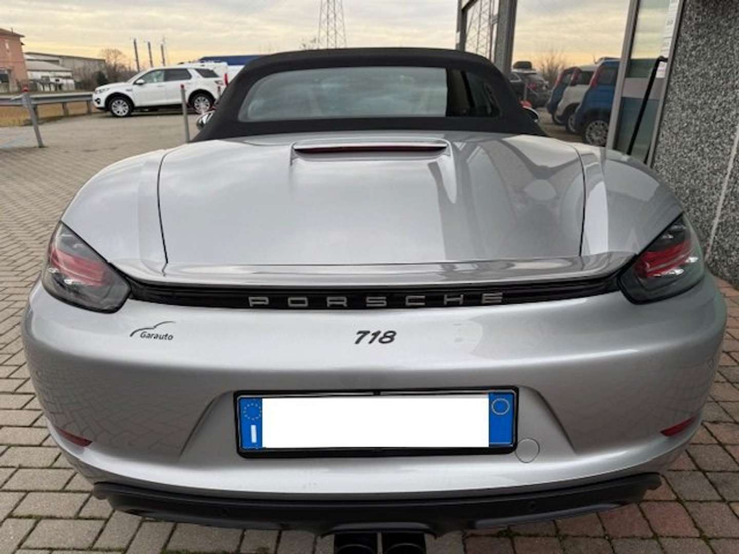 Porsche Boxster Spyder - 2018 - Joinsteer - #1