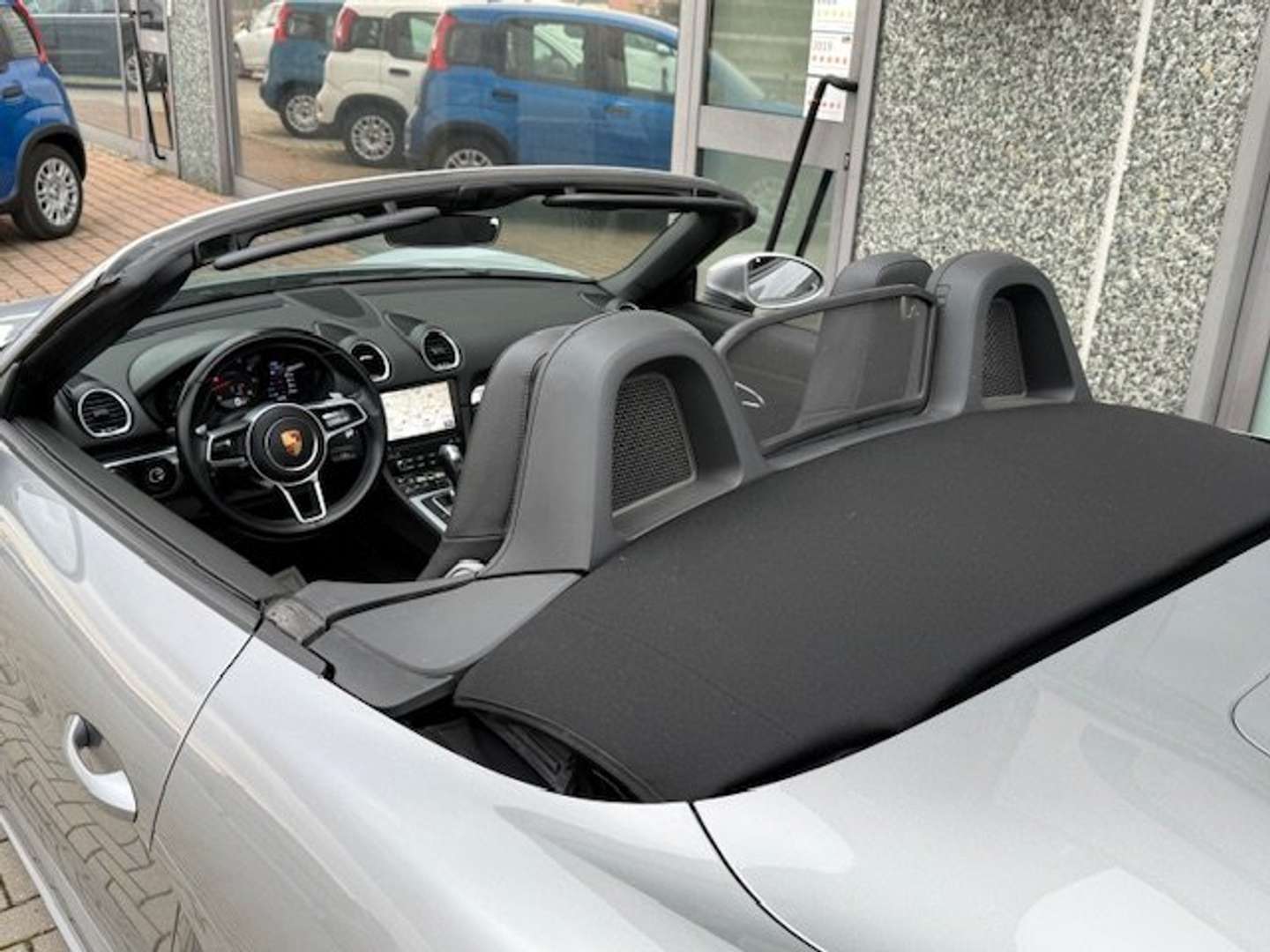 Porsche Boxster Spyder - 2018 - Joinsteer - #4