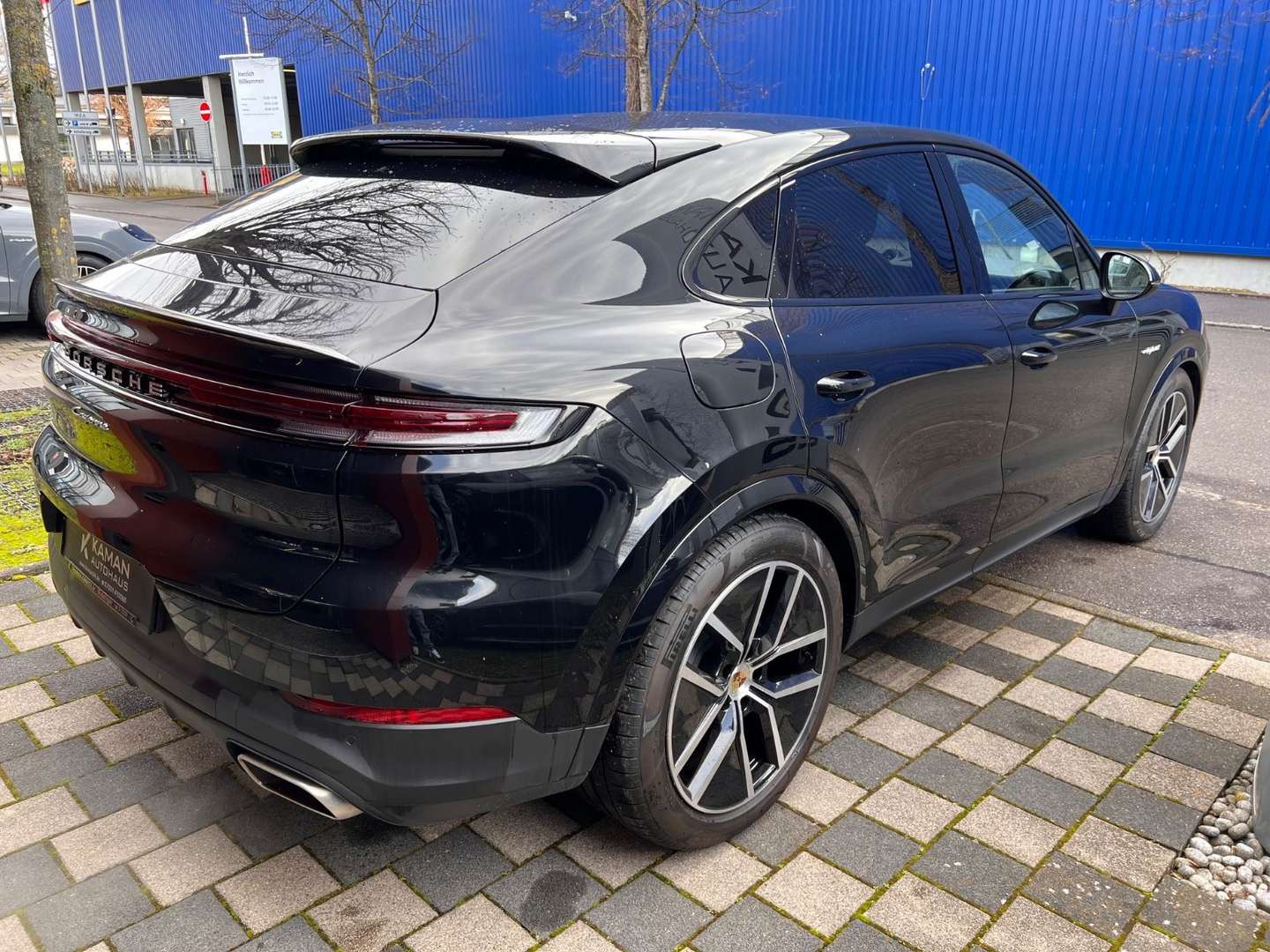 Porsche Cayenne Coupé E-Hybrid - 2023 - Joinsteer - #25