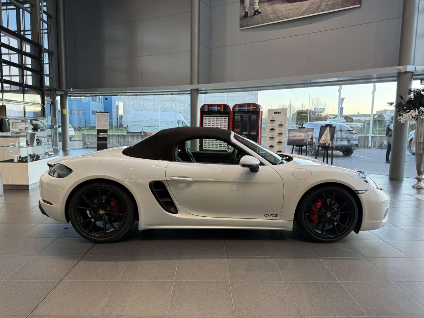 Porsche Boxster GTS - 2019 - Joinsteer - #8