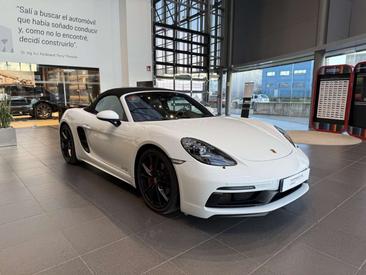Porsche Boxster GTS — photo 9