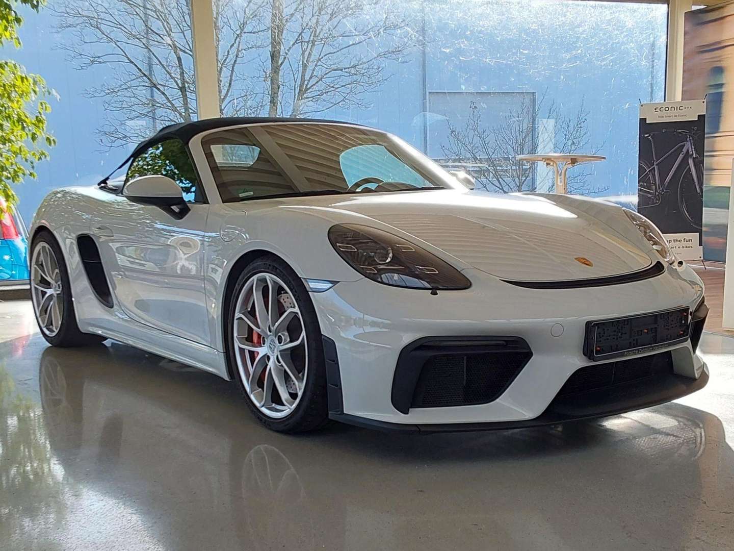 Porsche 718 Spyder - 2020 - Joinsteer - #1