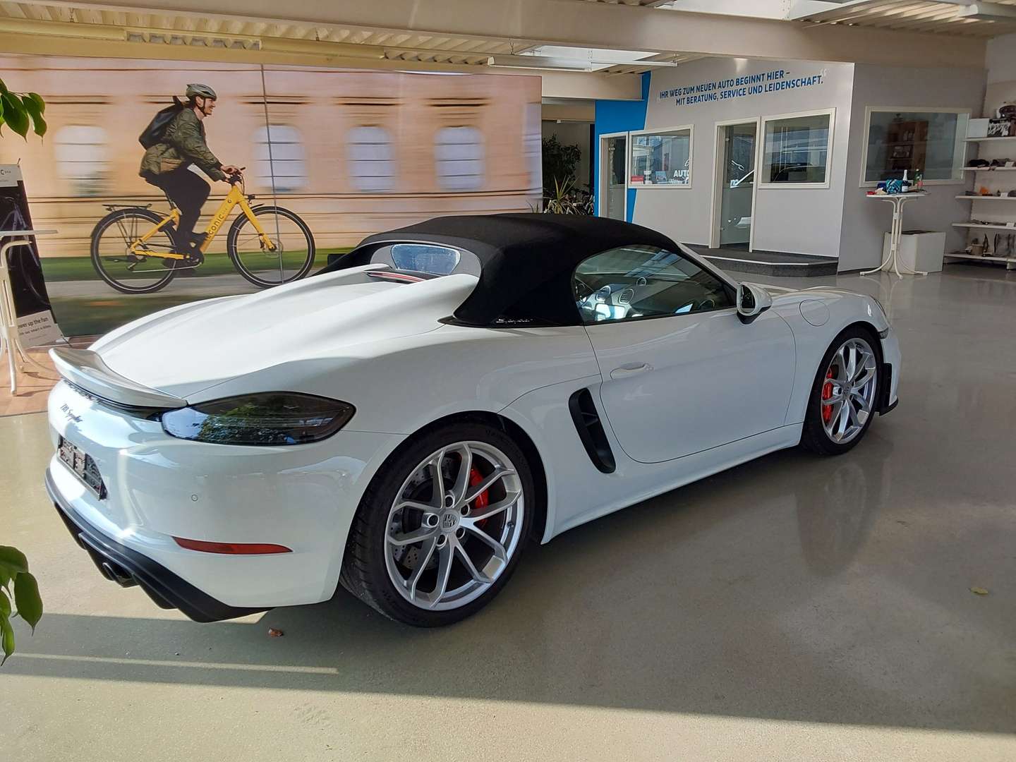 Porsche 718 Spyder - 2020 - Joinsteer - #2