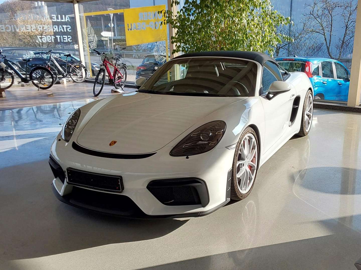 Porsche 718 Spyder - 2020 - Joinsteer - #3